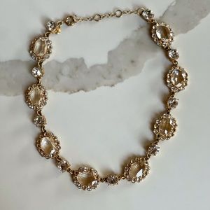 J. Crew Crystal Necklace